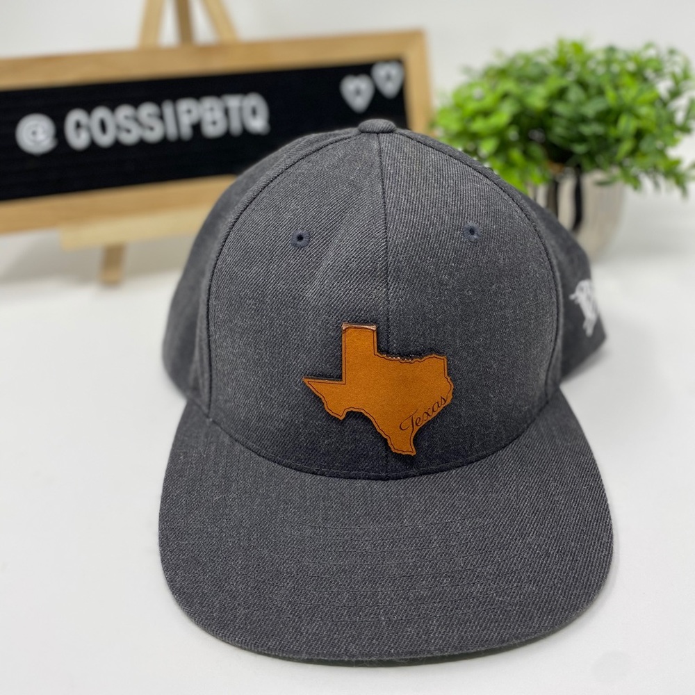 The Classics Texas Gray Cap - Picture 1 of 7
